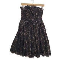 Robert Rodriquez Size 2 Target Neiman Marcus Collab Lace Strapless Minidress