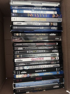 Lot Of 26 4ks And Blu Rays No Digital Codes. Less than $9 per movie 