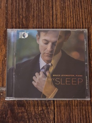 Heavy Sleep by Bruce Levingston CD 2014 Sono Luminus Piano New Sealed