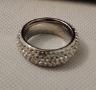  5 Rows of Zircon Stones set in Stainless Steel  — photo 3