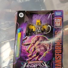 Transformers Autobot NIGHTPROWLER-BEAST WARS Legacy Deluxe Hasbro- TOMY NEW