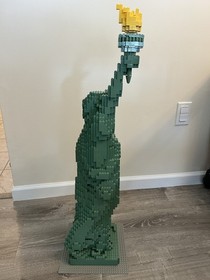 LEGO Statue Of Liberty 3450 - Complete w/ All Pieces Cleaned With Printed Manual
