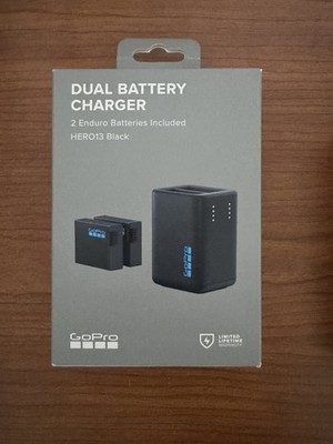 New GoPro Dual Battery Charger For HERO13 Black ACTB1 (JB1)