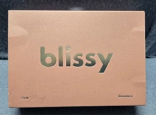 Blissy Mulberry PINK 100% Silk 22 MOMME Pillowcase Standard SIZE