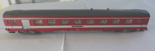 ECH Ho  ROCO VOITURE CAPITOLE SNCF 1 CL /FOURGON N° 51 87  8180 331-6 SANS BOITE | Condition: Occasion