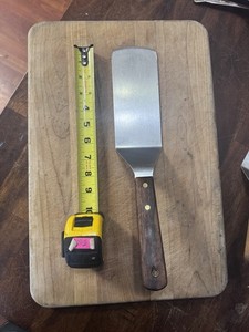 Professional Grill Spatula With wood handle