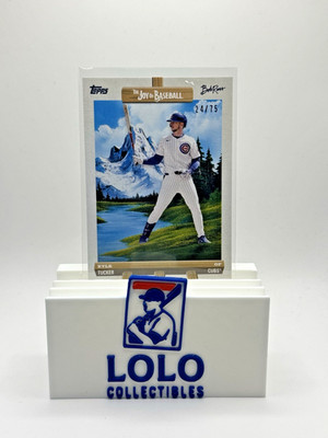 2025 Topps x Bob Ross the Joy of Baseball - Kyle Tucker #4 Easel /75