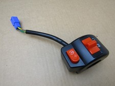 MGB R8 125 E5 2025 only 172 miles right switchgear (15162)
