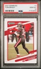 2021 PANINI DONRUSS TOM BRADY 1 PSA GEM MT 10 BUCCANEERS PATRIOTS