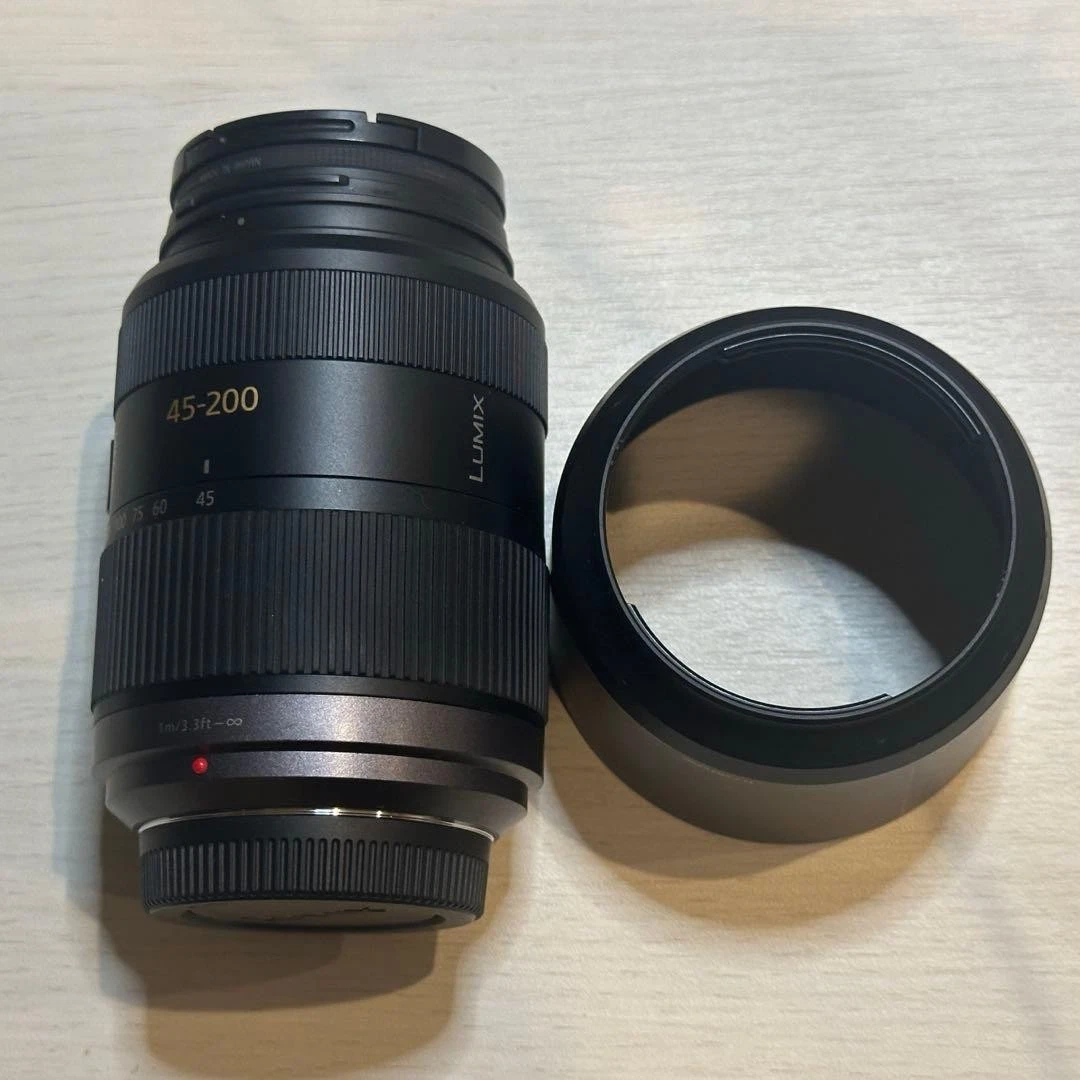 Panasonic LUMIX 45-200mm Camera Lenses for sale | eBay