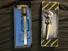 Brown & Sharpe Digit-Cal II Mark II Universal Digital Caliper with Box & Manual