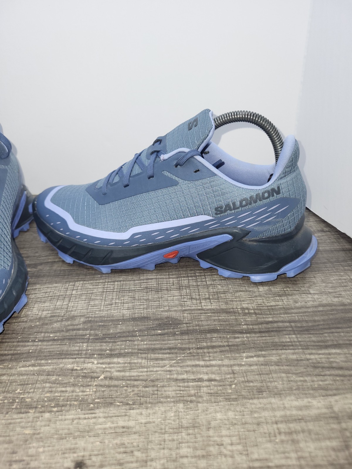 Scarpe da trail running Salomon Alphacross 5 blu donna taglia 8