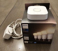 Philips Hue Bridge  4 White A19 - Bulbs Lot