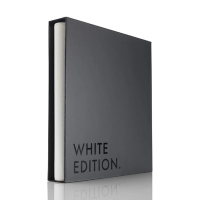 Vault X - White Edition Exo-Tec 12 Taschen Mappe - Brandneu in Box