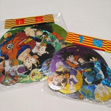 Vintage Menko Card Japanese Dragon Ball Z Showa Retro Bulk Lot 2