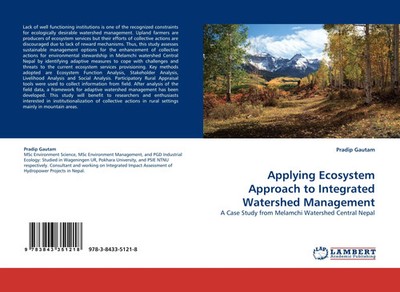 Pradip Gautam | Applying Ecosystem Approach to Integrated Watershed Management