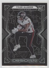 2022 Panini Obsidian Rookies Tyler Allgeier #144 1c3k