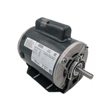 Leeson 5KC49PN0164X 1 HP General Purpose Motor 1725 RPM 115/208-230 V C1158