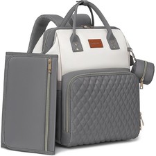 ROSEGIN Baby Diaper Bag Backpack with Changing Pad, Pacifier Case, for Boy Gi...