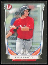 2014 Bowman Draft Picks & Prospects Asia Black Blake Swihart #TP-84
