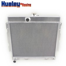 Aluminum Radiator For 1963-1969 Dodge Dartchargercornetfury Plymouth V8 Atmt