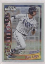 2022 Topps Chrome Sonic 1996 Youthquake Josh Lowe #YQ-7 0s1o