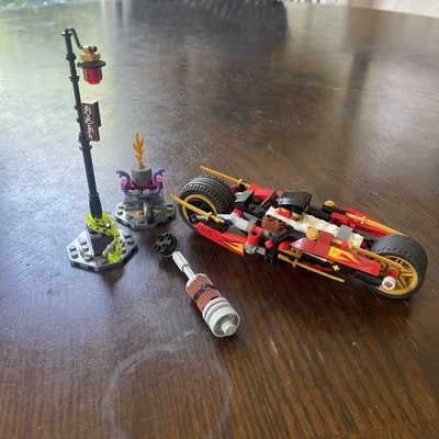 LEGO Ninjago #70667: Kai's Blade Cycle Incomplete | Sold As Is | Free Shipping!!