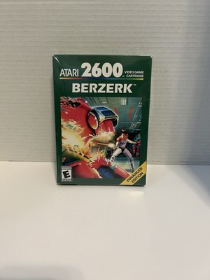 Berzerk Enhanced Edition Atari 2600 2600+ 7800 New Factory Sealed READ