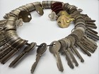 Large Lot of 140 Vintage YALE - Yale & TOWNE Keys Several Decades Numbered — photo 1