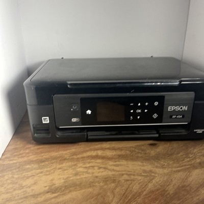 Epson XP-434 All-In-One Inkjet Printer No Cord
