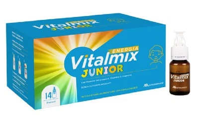 MONTEFARMACO OTC SPA VITALMIX ENERGIA JUNIOR 14 FLACONCINI