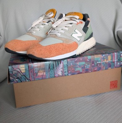 Feig x Frank Lloyd Wright Foundation x New Balance 998 MiUS US M 10