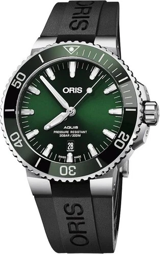 Oris Aquis Date 01-733-7730-4157-07-4-24-64EB Man Mechanical Watch