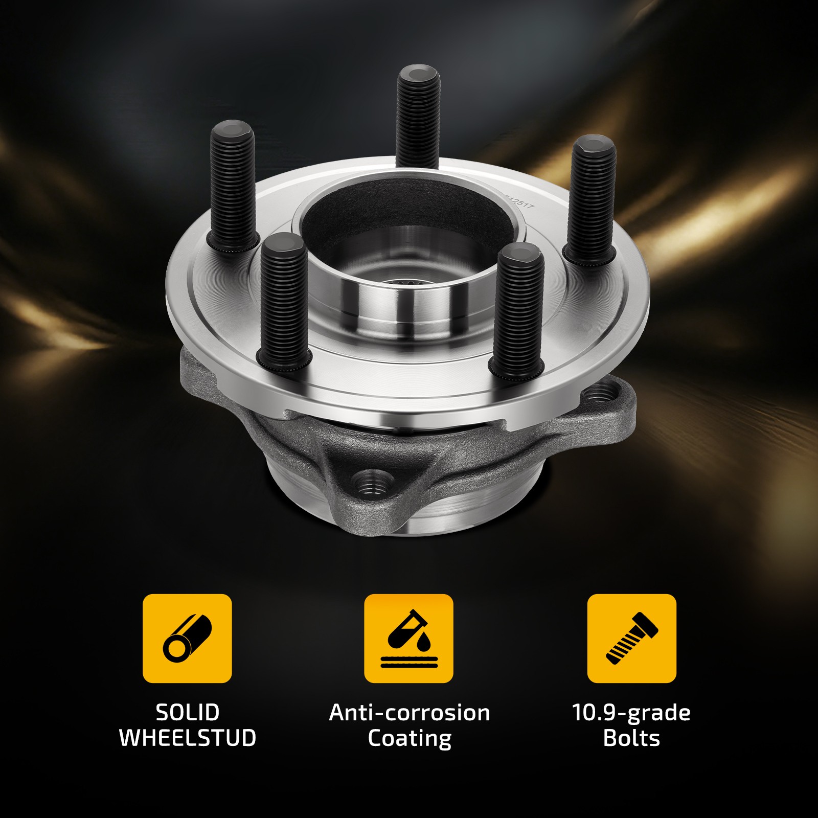 Ford GT Liquid Carbon 2015-2020 Rear Right Hub bearing assembly