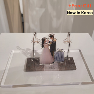 K drama Perfect Crown Official Pop Up Store MD Acrylic Couple Stand 130 150mm