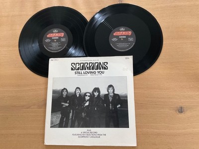 SCORPIONS - Still loving you -  2 LP / Vinyl - 1984 NM - US PROMO - MEGA RAR !!!