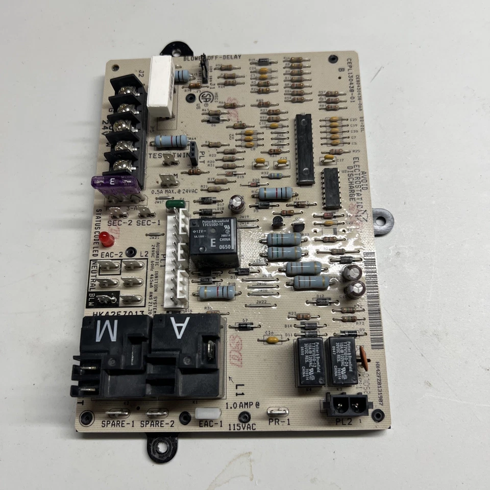 Placa de control del soplador del horno HK42FZ036 CEPL13043B-01 ¡Limpia! Funciona Foto 4 de 4