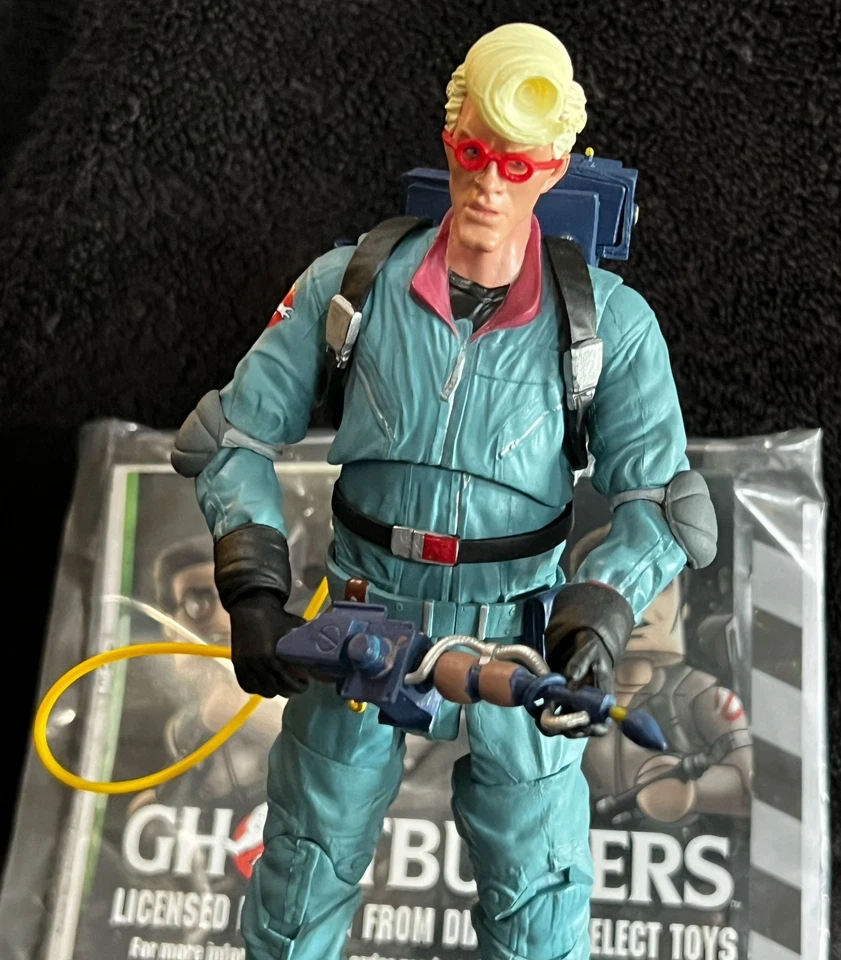 EGON SPENGLER • DIAMOND SELECT REAL GHOSTBUSTERS SERIES - image 2 of 4