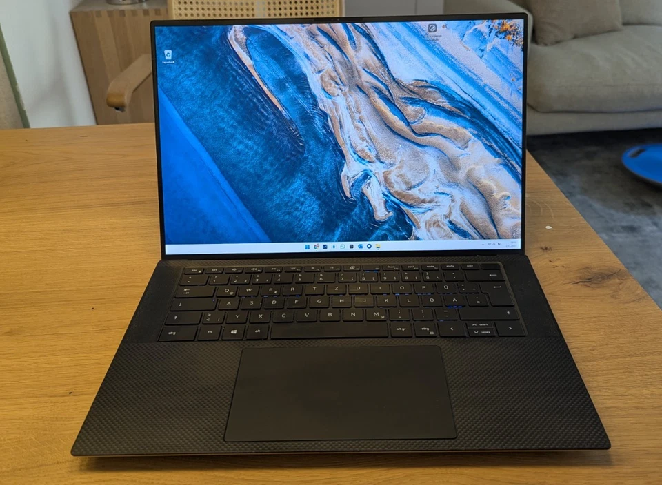Dell XPS 15 9500 Laptop   i7-10750H, GTX 1650 Ti, 32 GB RAM, 1 TB SSD