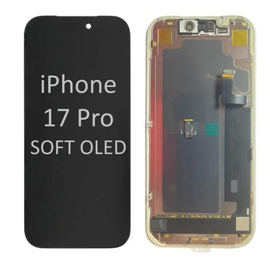 Display für iPhone 17 Pro SOFT OLED 120Hz Bildschirm Touchscreen