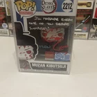 Demon Slayer Anime Muzan Kibutsuji Megacon #2212 Signed Greg Chun Funko Pop COA