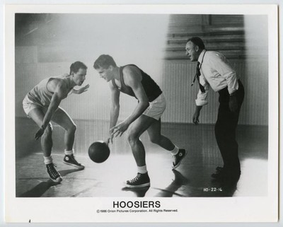 Gene Hackman HOOSIERS 1986 8x10 Org Movie Photo 14625