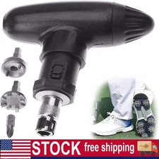 Golf Spike Wrench Shoes Removal Gifts Adjustment Tool Cleats Replacement