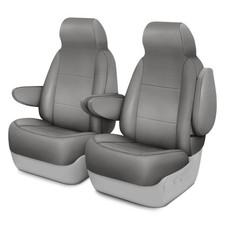 Saddleman 068619-14 Cordura 1st Row Gray Custom Seat Covers Saddleman 068619-14 Cordura 1st Row Gray Custom Seat Covers