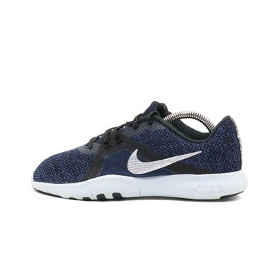 Nike Damen Flex Trainer 9 Sneaker Blau Weiß Schwarz Gewicht Fitnessschuh EU 36.5
