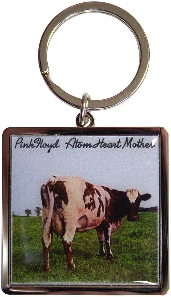 Gadget - Pink Floyd - Pink Floyd Keychain: Atom Heart Mother - Rock Off