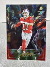 2025 PANINI LUMINANCE RED #26 JOSH ALLEN /25