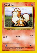 Growlithe - Legendary Collection (Uncommon) [LC-45]