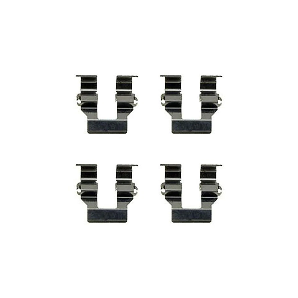 Kit de herrajes de freno de disco delantero trasero para Mitsubishi Eclipse 2001-2010 Foto 3 de 4