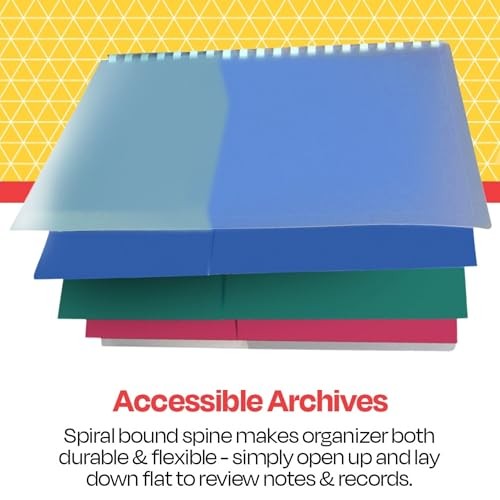 8-Pocket Project Organizer, Polypropylene, Multicolor, 1 Count (Pack of 1) - Bild 5 von 7
